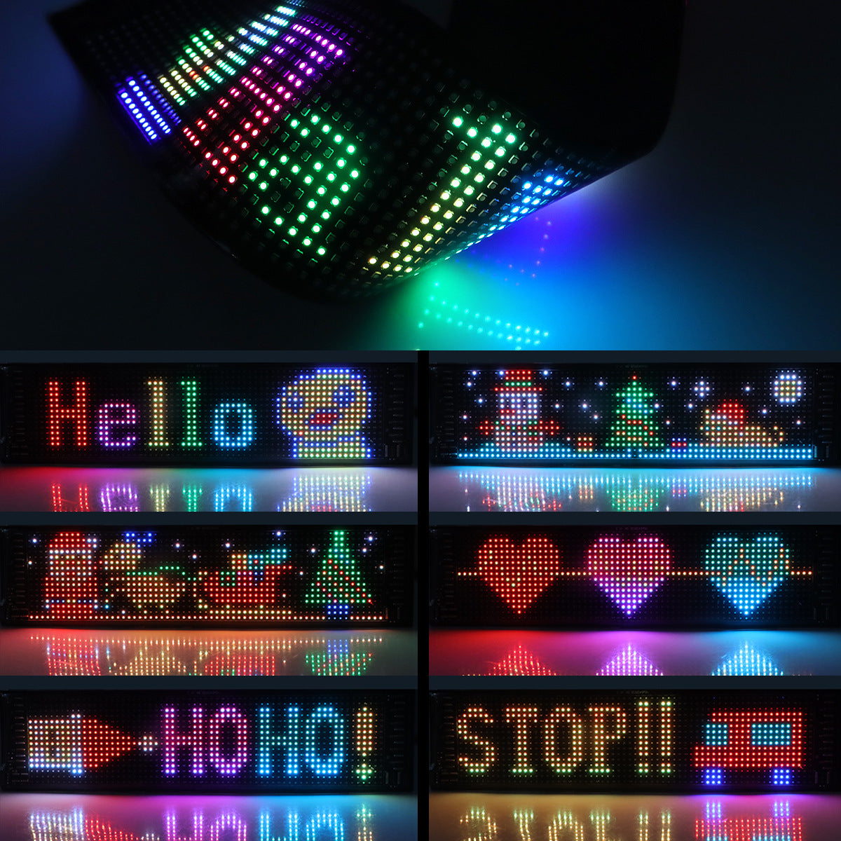 X Frenzy Smart Pixel LED Customizable Matrix