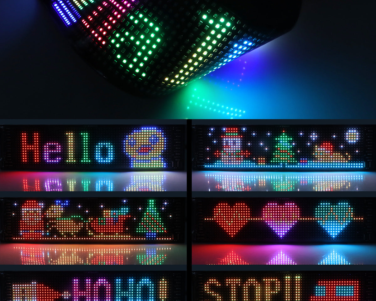 X Frenzy Smart Pixel LED Customizable Matrix